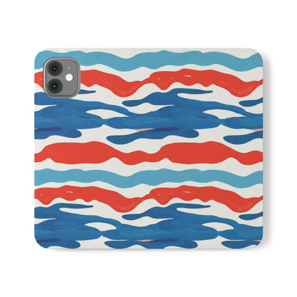 Vegan Leather Flip Case