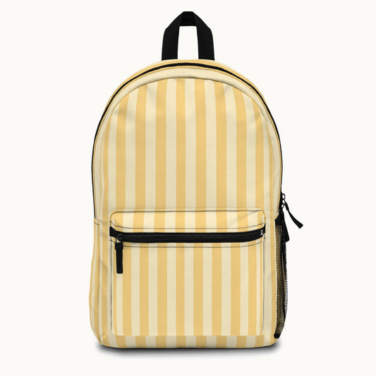 Buttercup Stripe Backpack