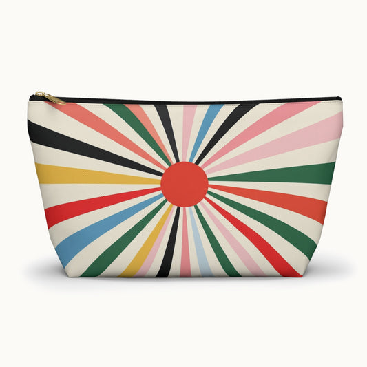 Accessory Pouch with T-bottom