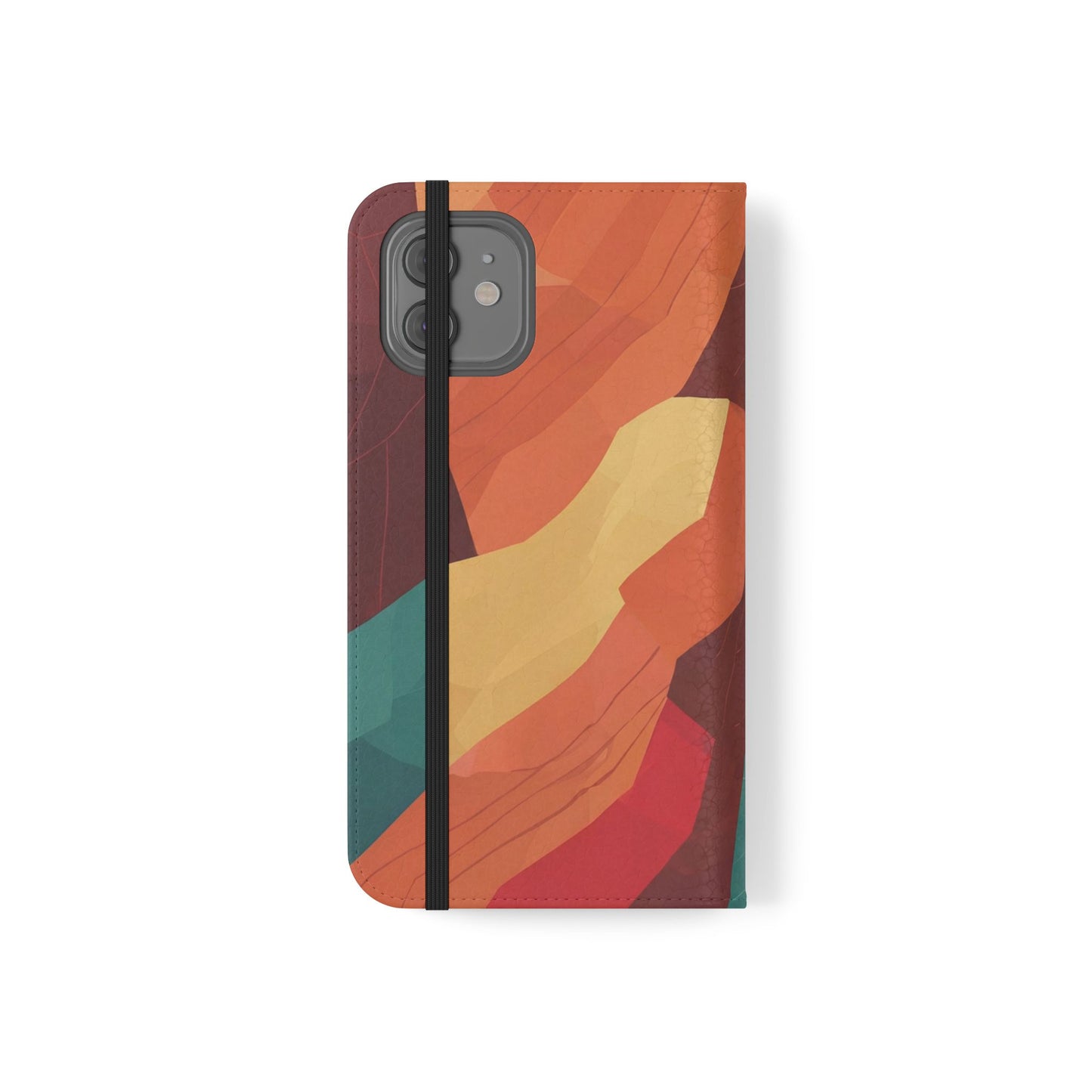 Vegan Leather Flip Case