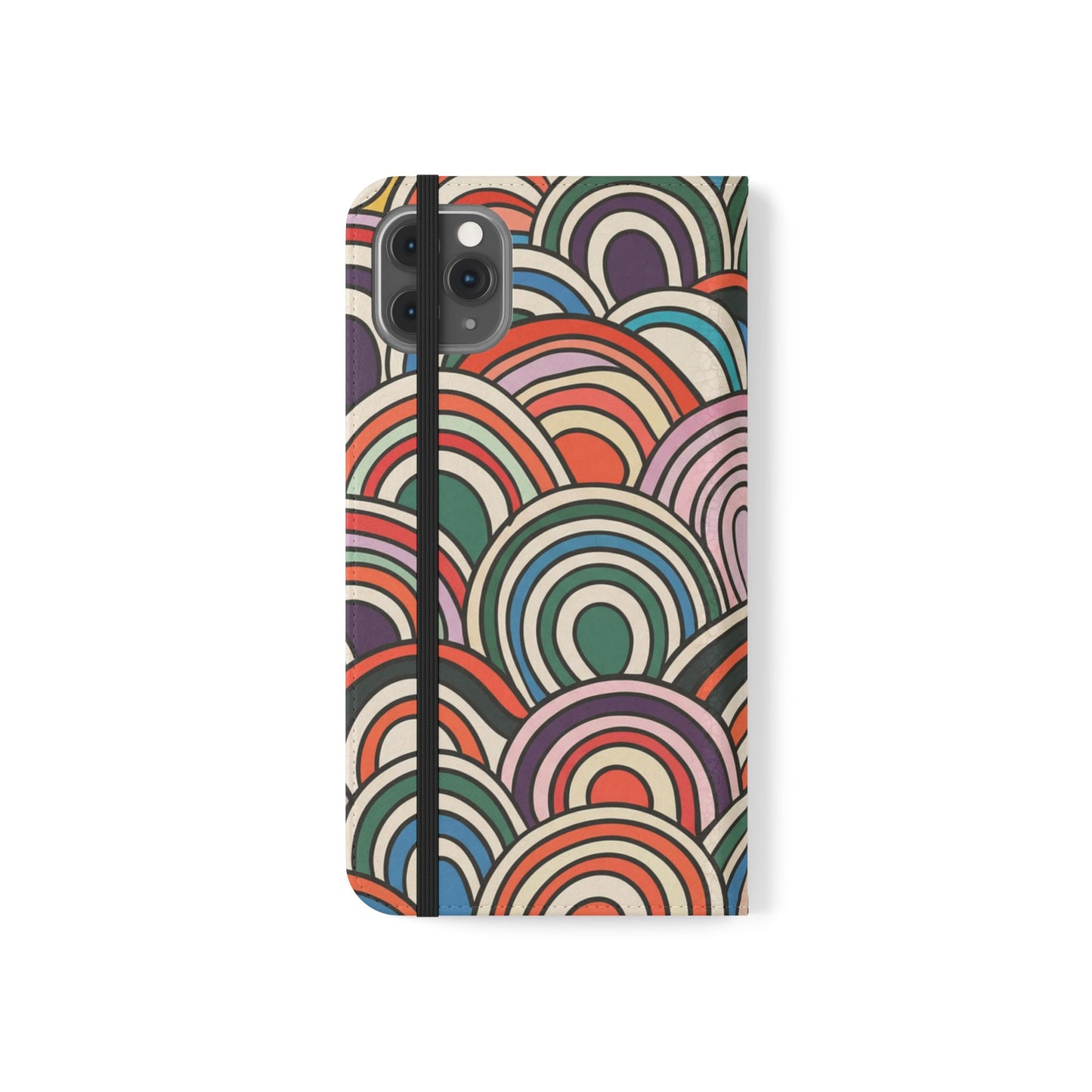 Vegan Leather Flip Case