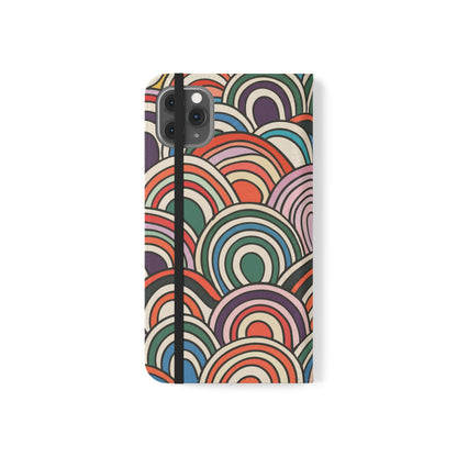 Vegan Leather Flip Case