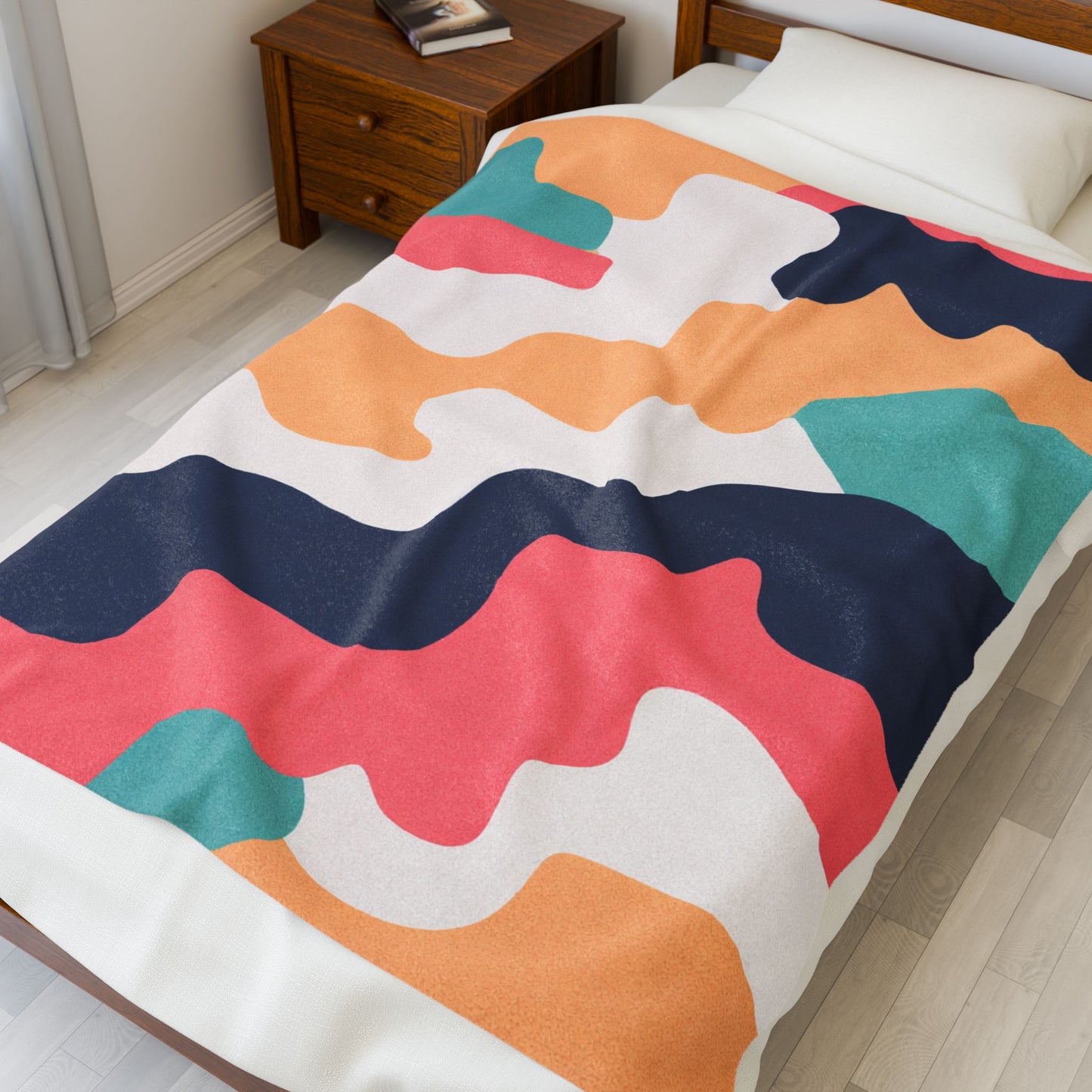 Velveteen Plush Blanket