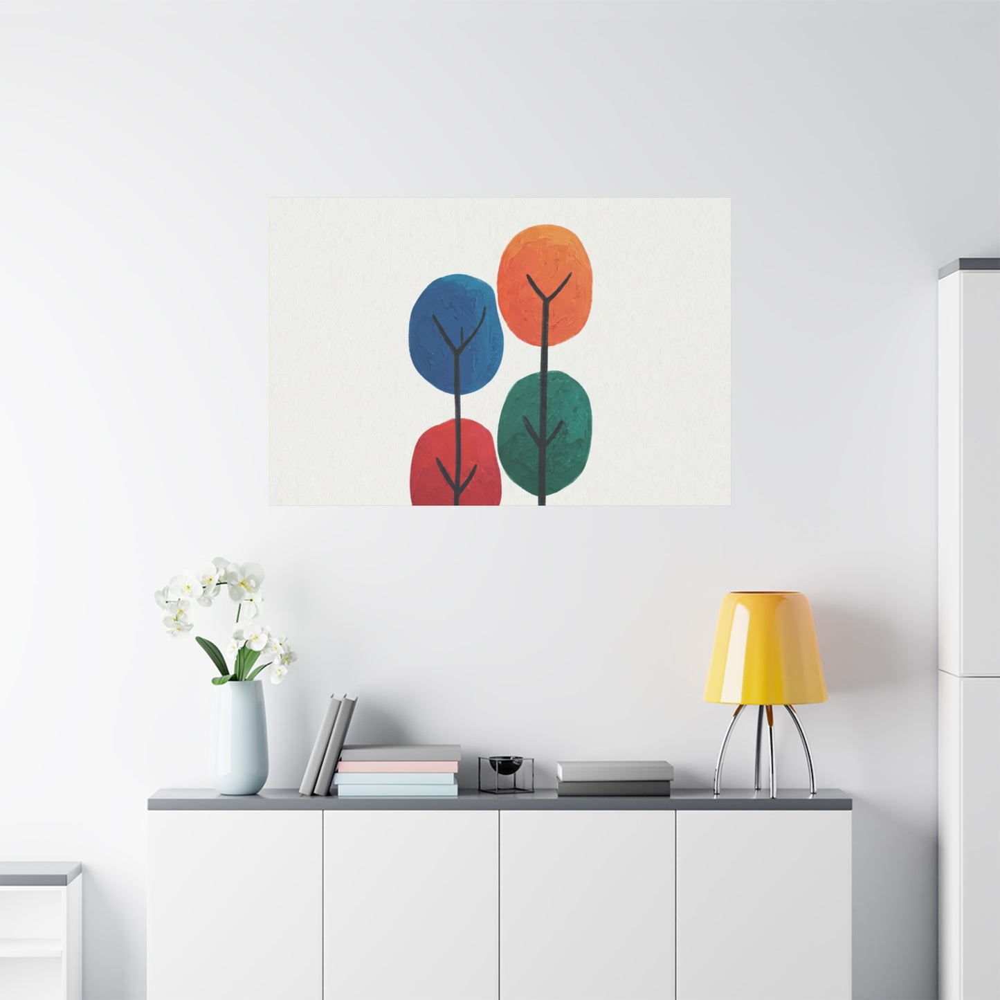 Stretched Canvas Wall Art