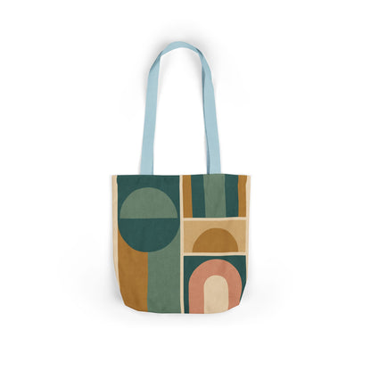 Tote Bag with 5-Color Straps