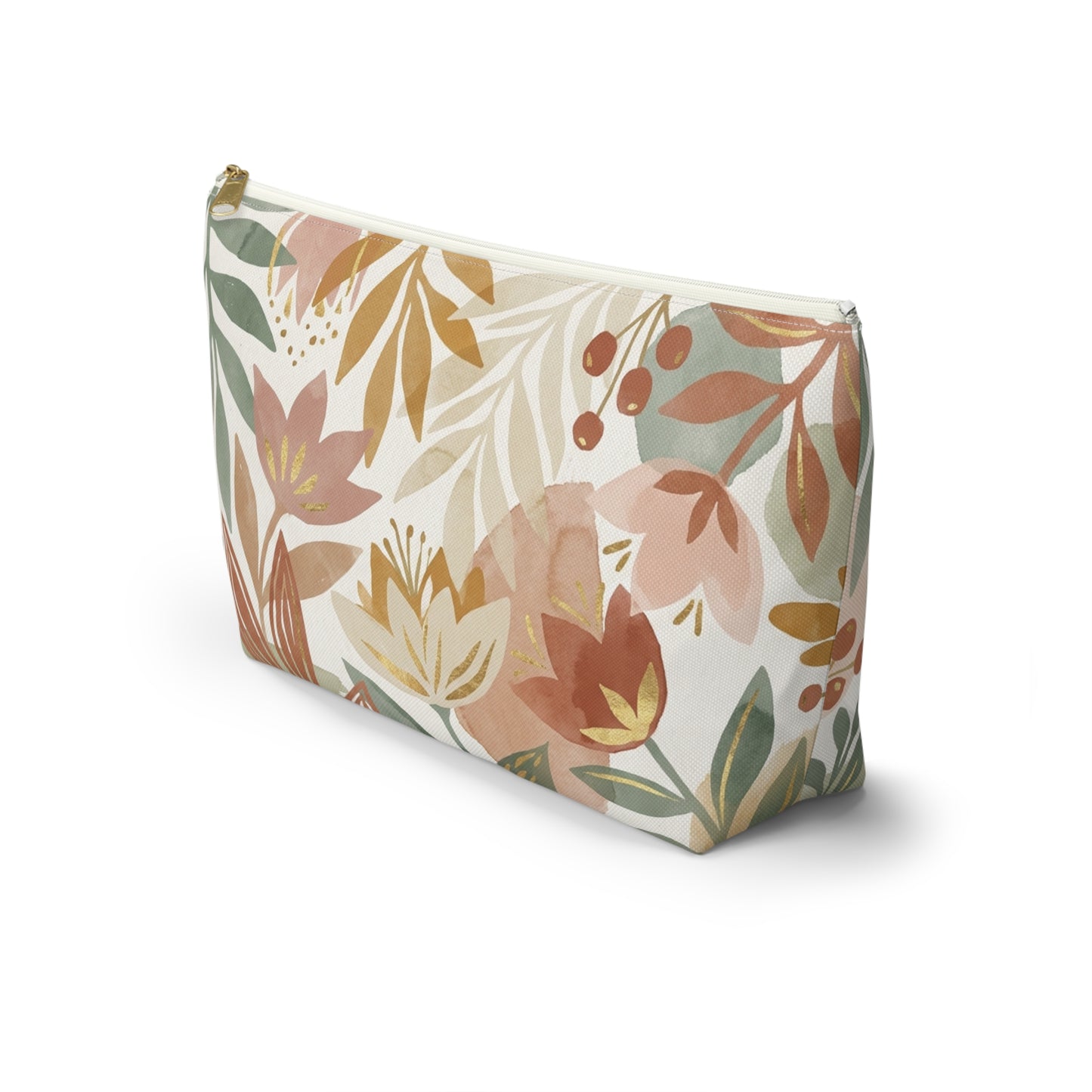 Accessory Pouch with T-bottom