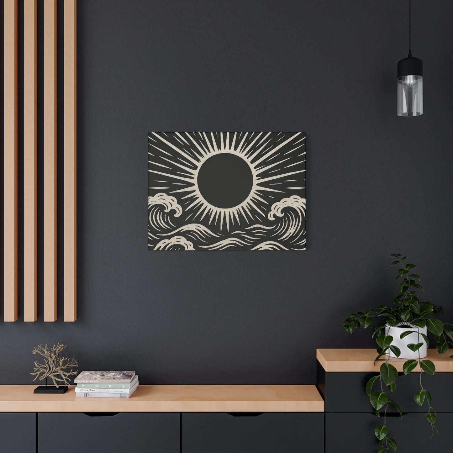 Stretched Canvas Wall Art