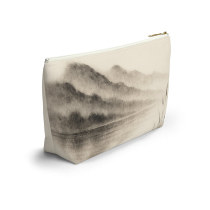 Accessory Pouch with T-bottom