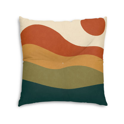 Square Tufted Floor Pillow — Square