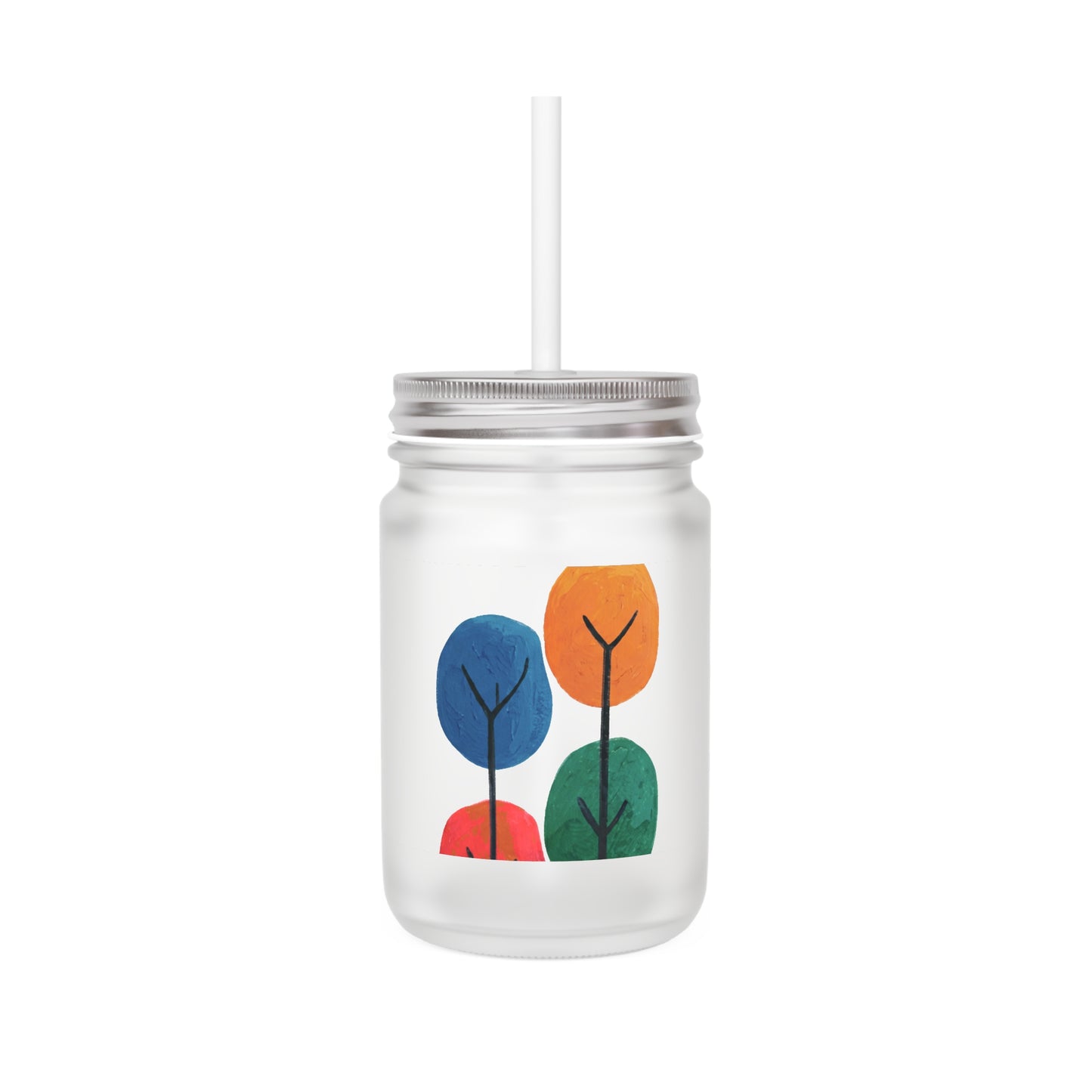Mason Jar Tumbler