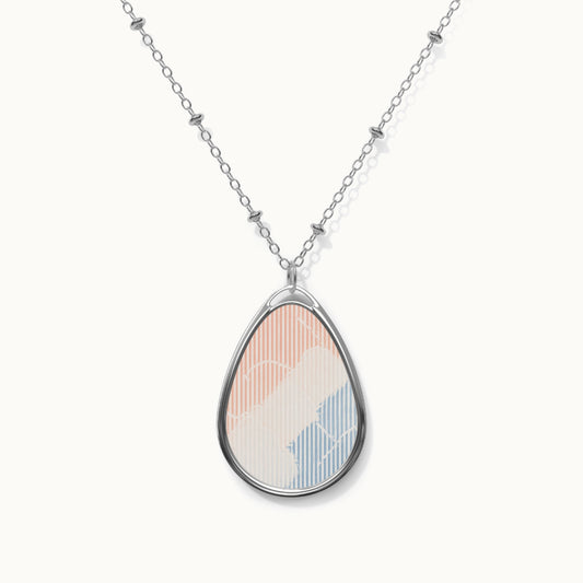 Oval Necklace