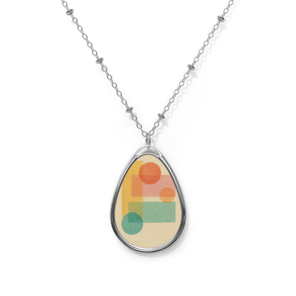 Oval Necklace