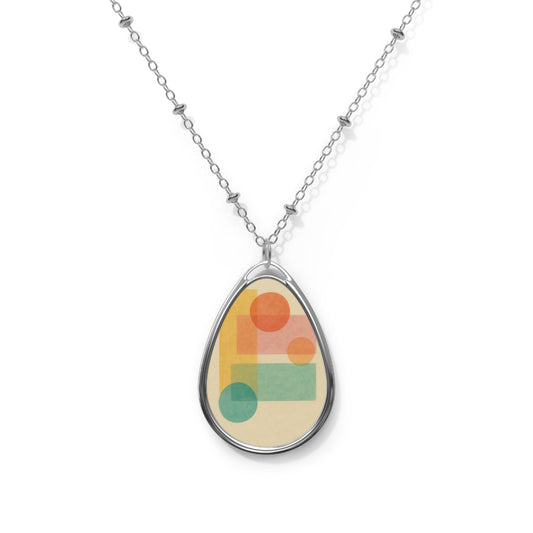 Oval Necklace