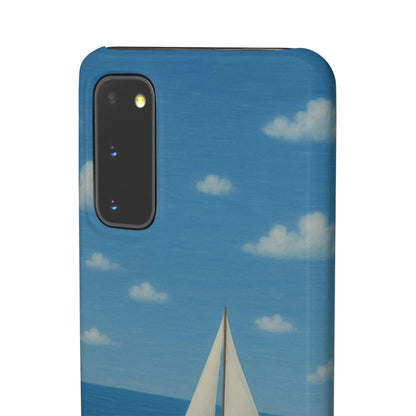 Snap Phone Case Boat