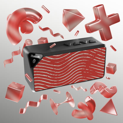Scarlet Tide Bluetooth Speaker