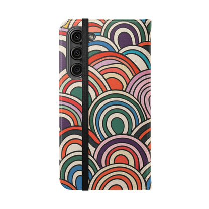 Vegan Leather Flip Case