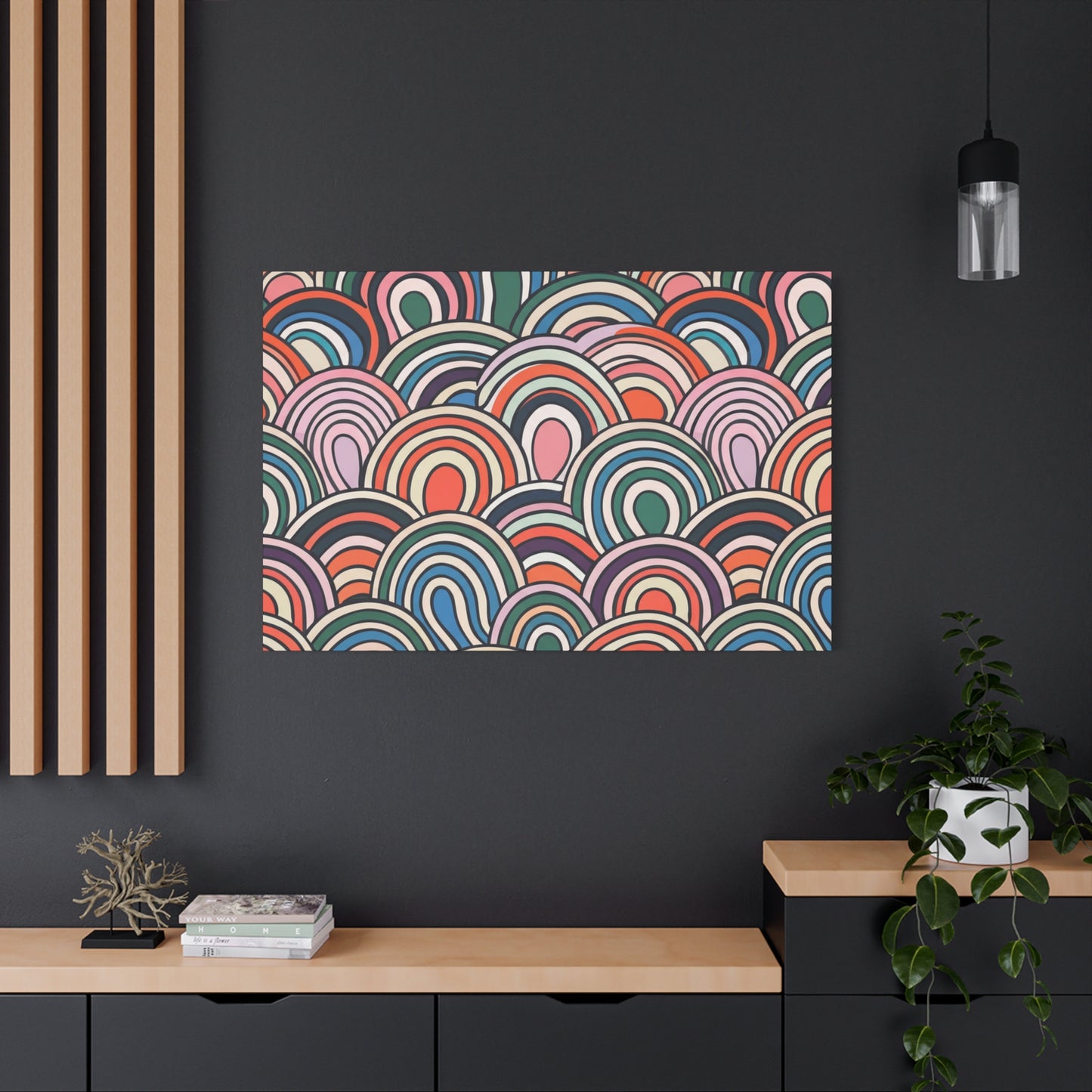 Stretched Canvas Wall Art