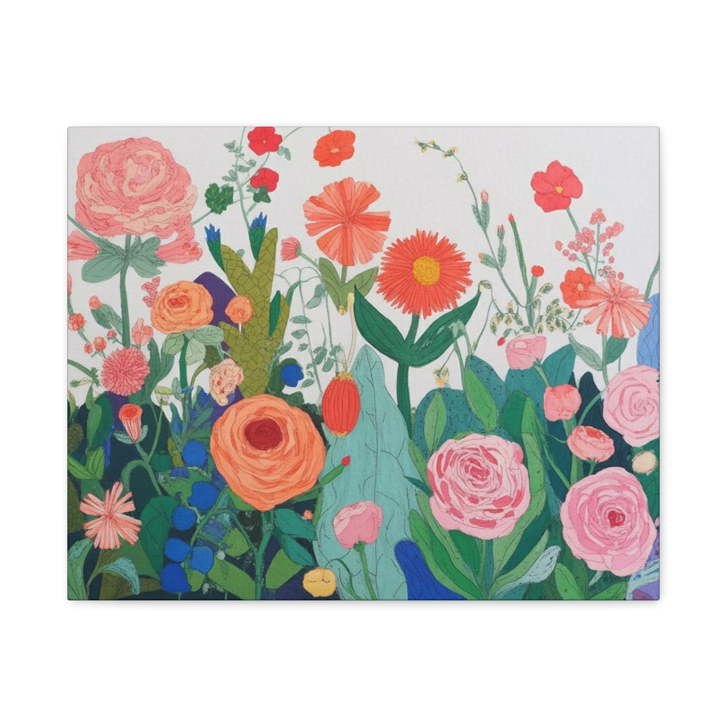 Stretched Canvas Wall Art