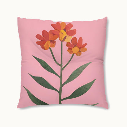 Square Tufted Floor Pillow