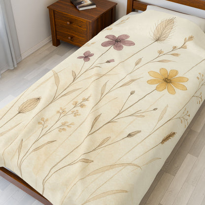 Velveteen Plush Blanket