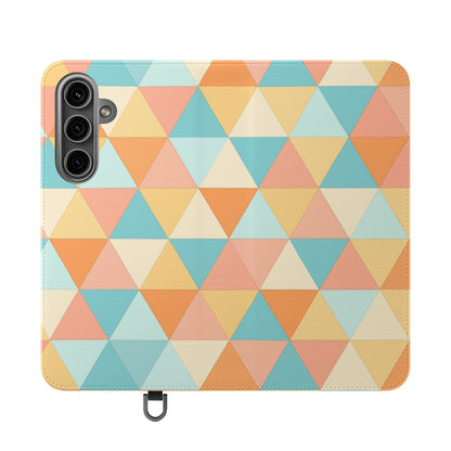 Vegan Leather Flip Case
