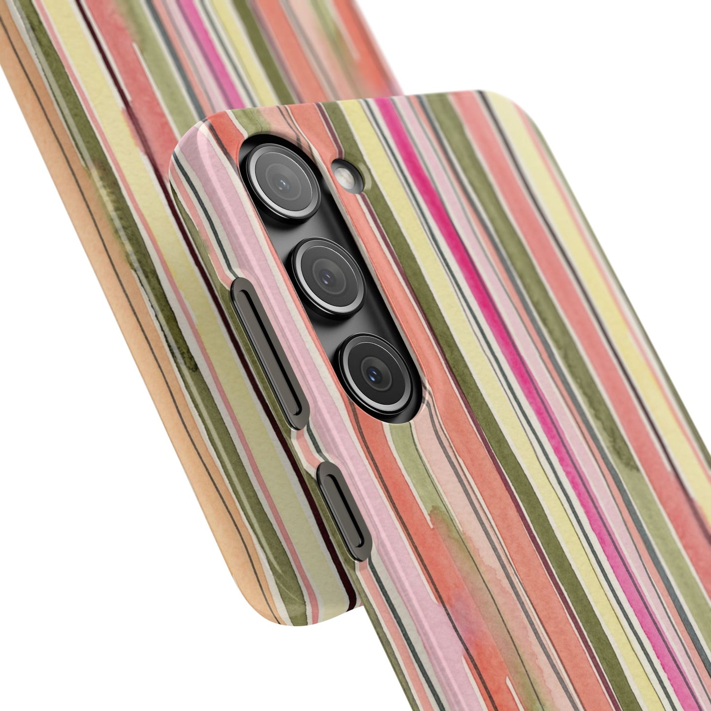 Summer Stripe Snap Phone Case
