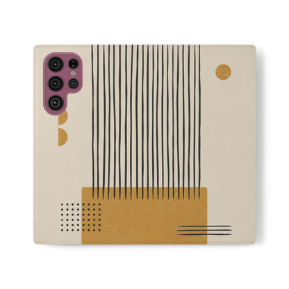 Ochre Cadence Vegan Leather Flip Case