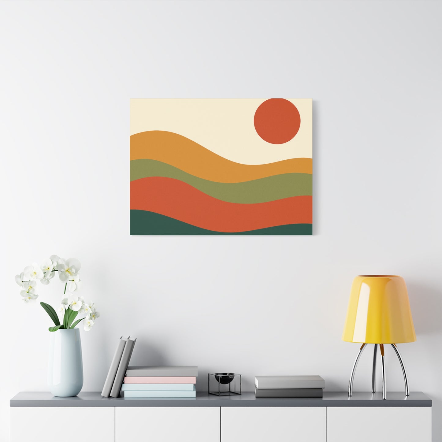 Stretched Canvas Wall Art