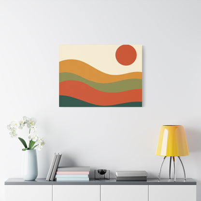 Stretched Canvas Wall Art