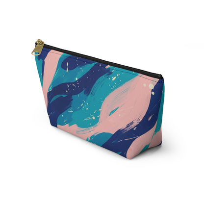 Accessory Pouch with T-bottom