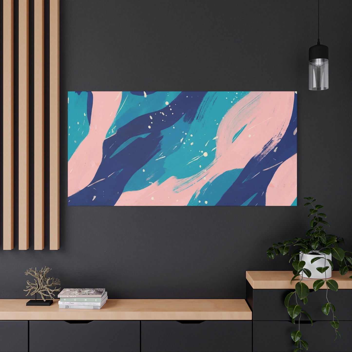 Stretched Canvas Wall Art