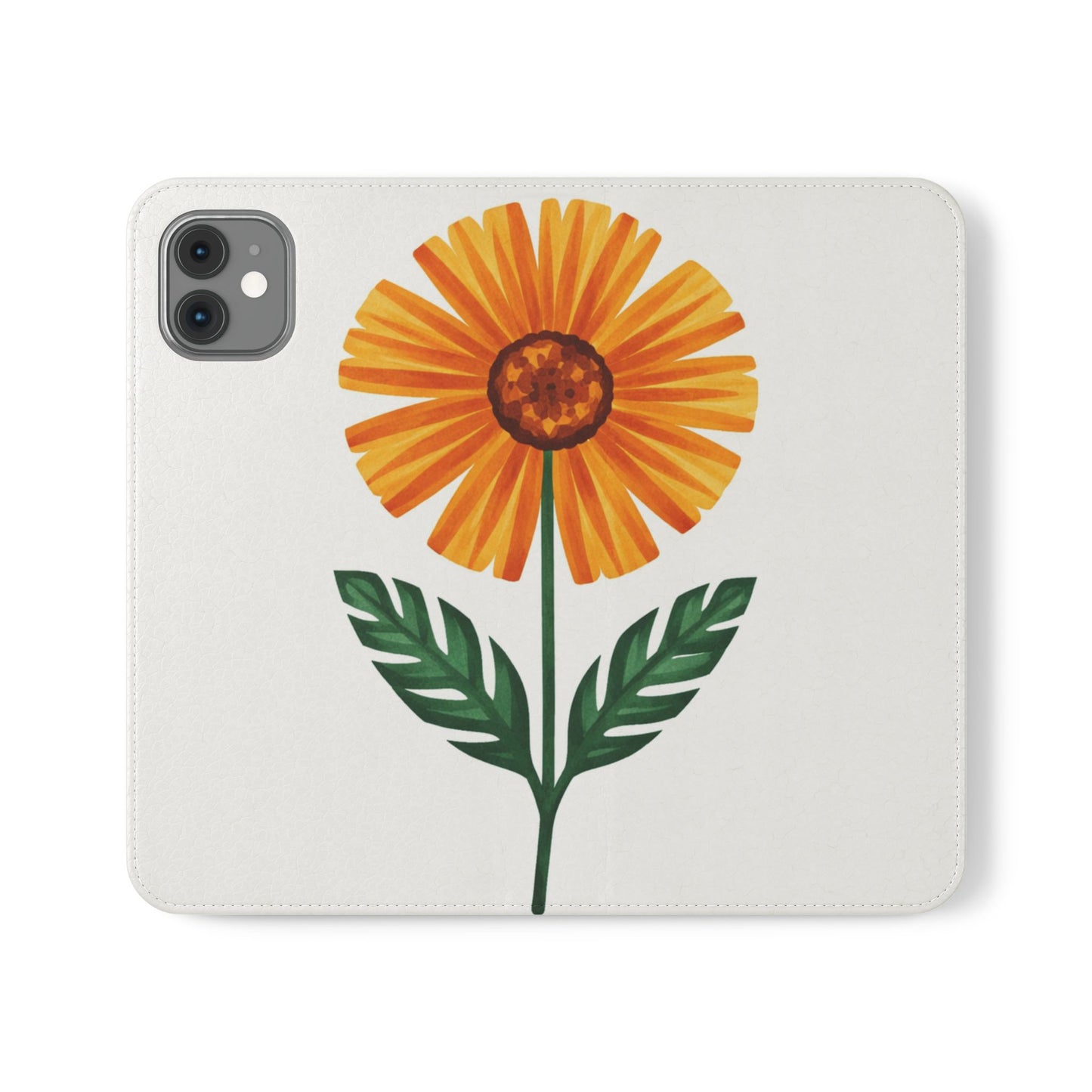 Vegan Leather Flip Case