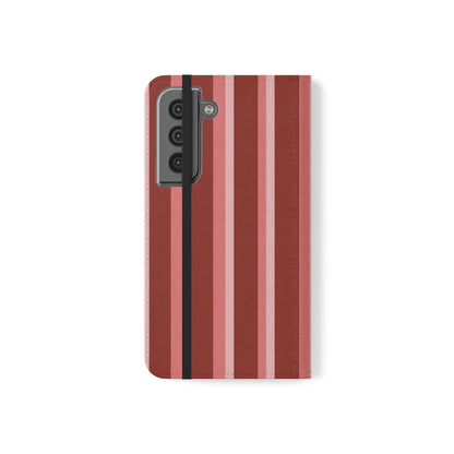 Vegan Leather Flip Case