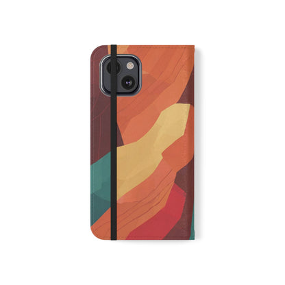 Vegan Leather Flip Case