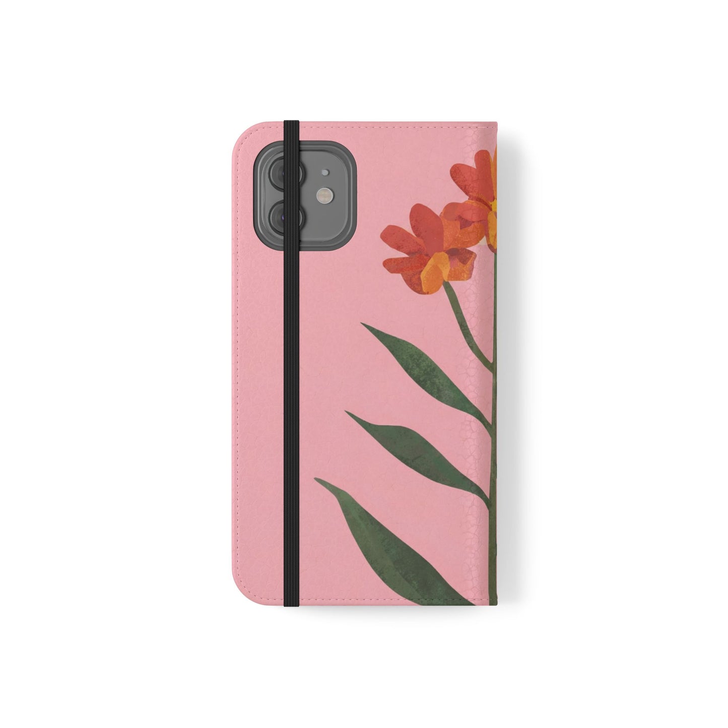 Vegan Leather Flip Case