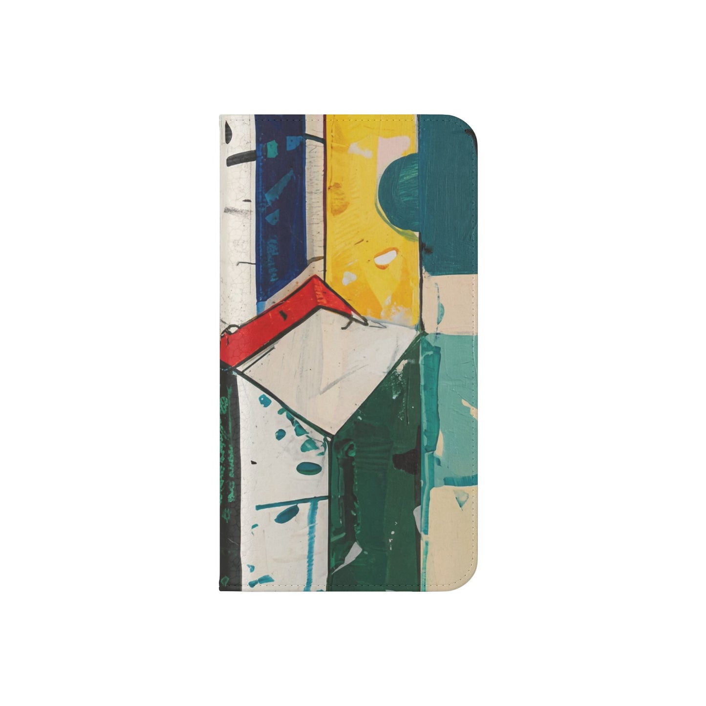 Vegan Leather Flip Case