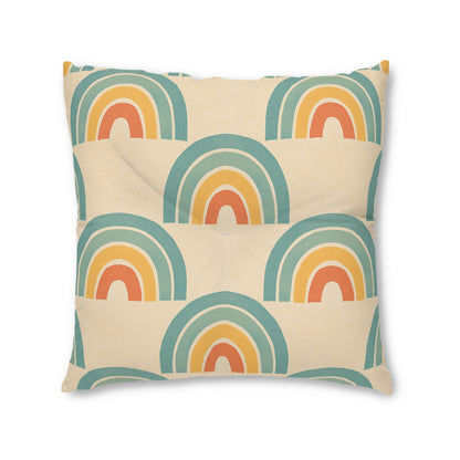 Square Tufted Floor Pillow — Square