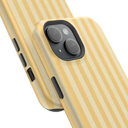 Buttercup Stripe Magnetic Phone Case