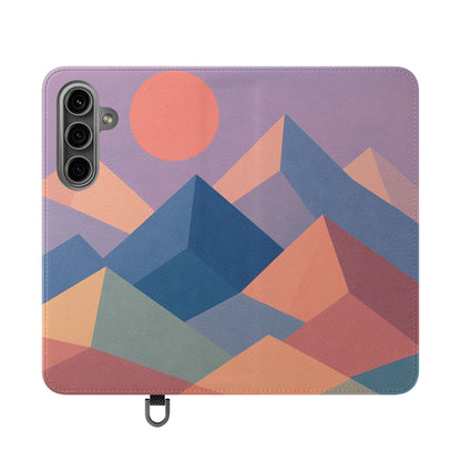 Vegan Leather Flip Case