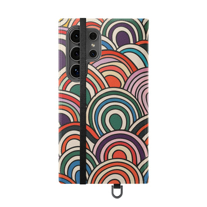 Vegan Leather Flip Case