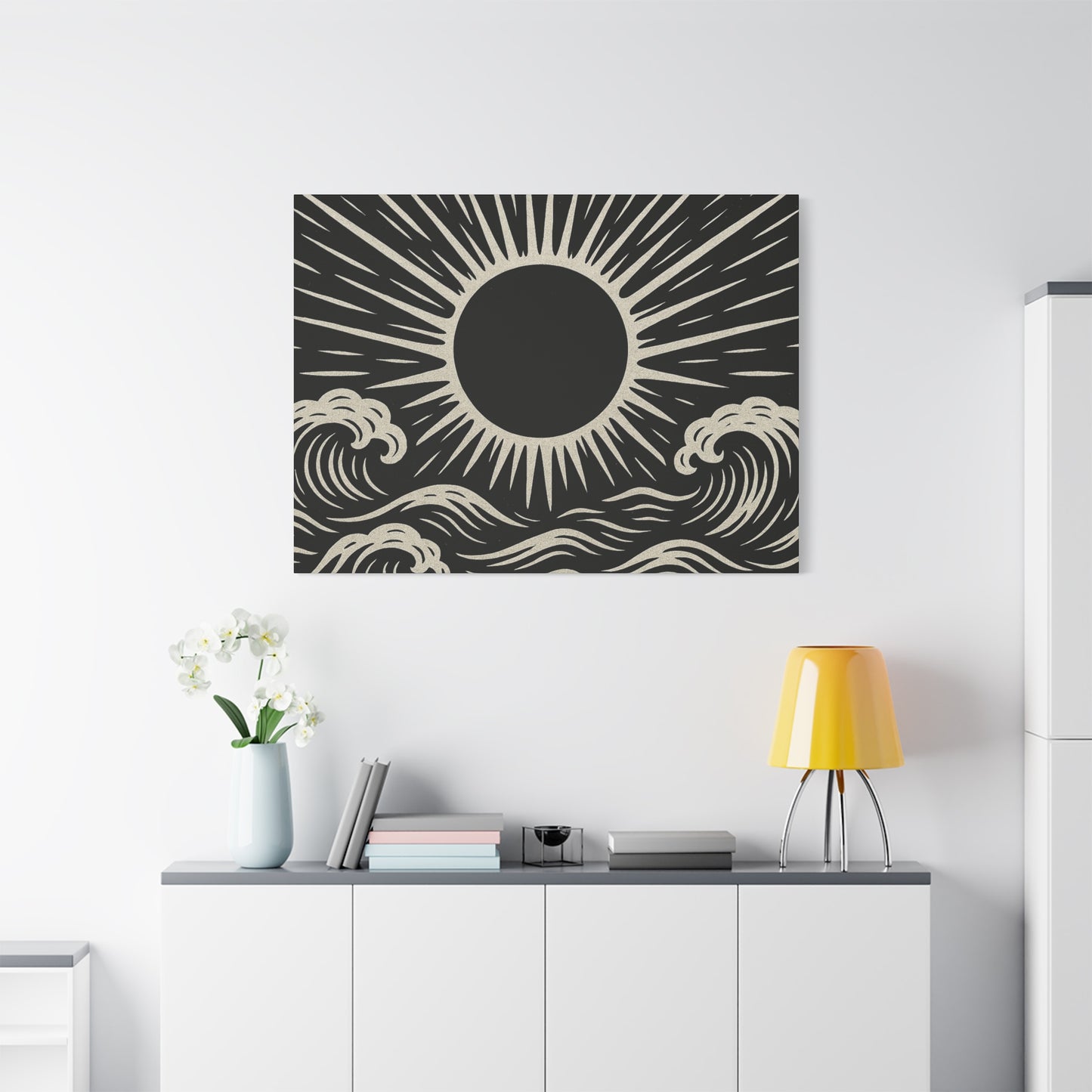 Stretched Canvas Wall Art