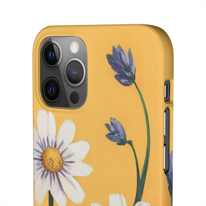 Spring Daisies Snap Phone Case
