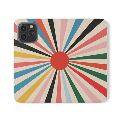 Vegan Leather Flip Case