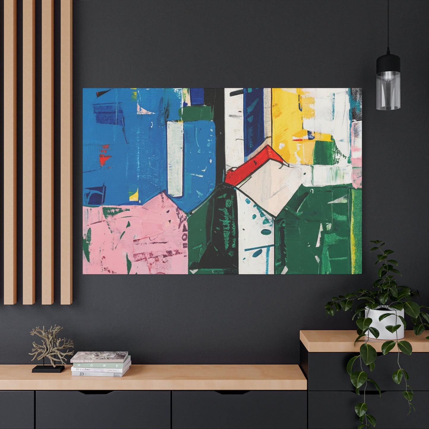 Stretched Canvas Wall Art