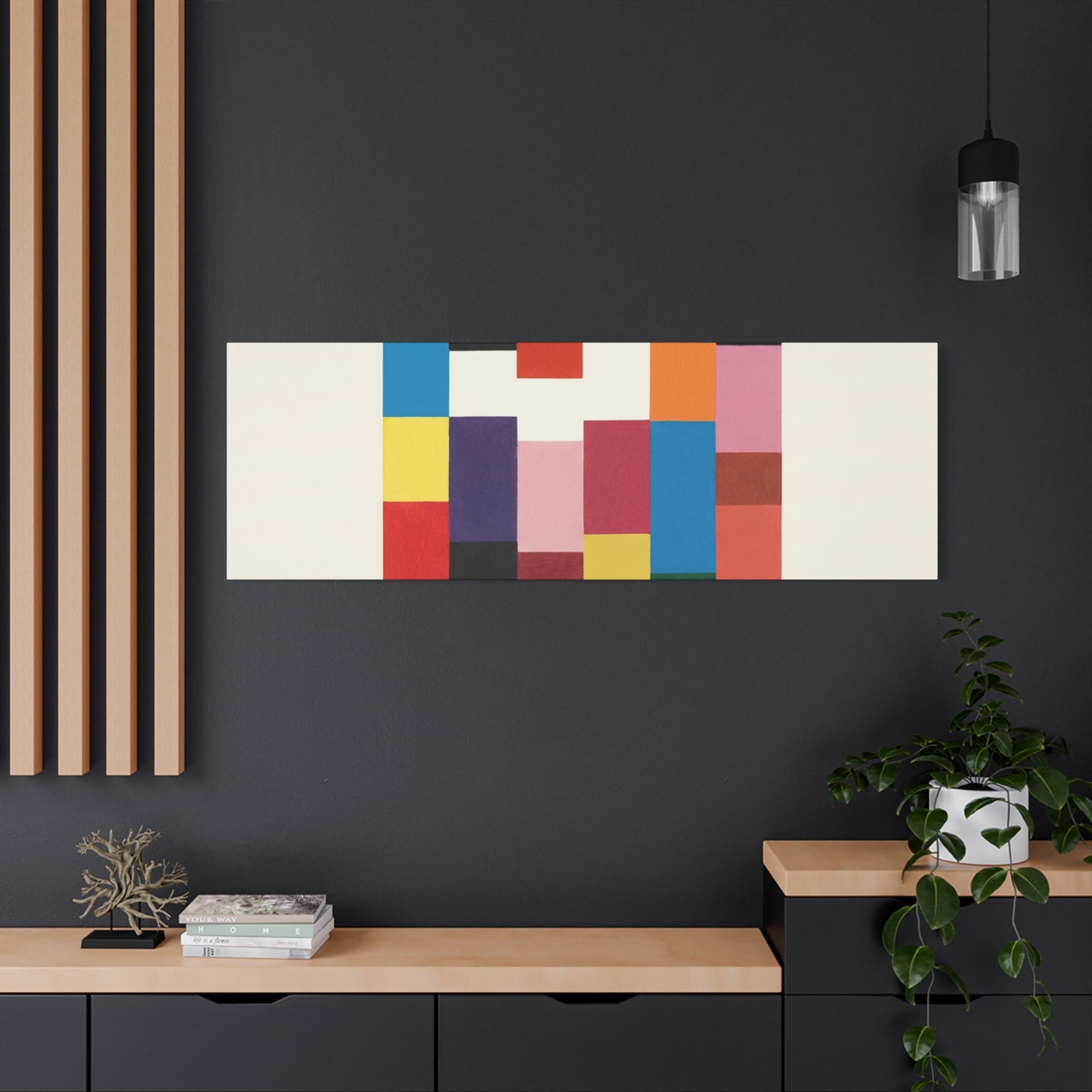 Stretched Canvas Wall Art
