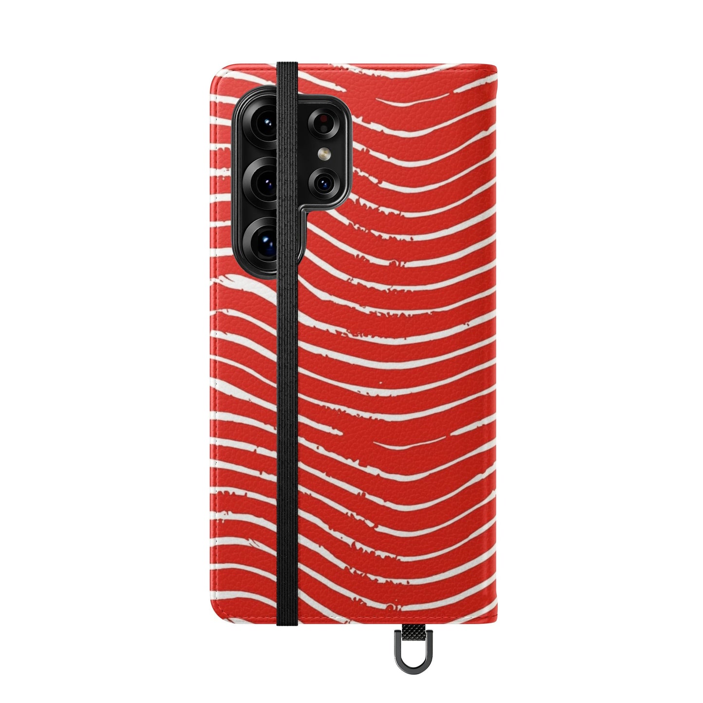 Scarlet Tide Vegan Leather Flip Case