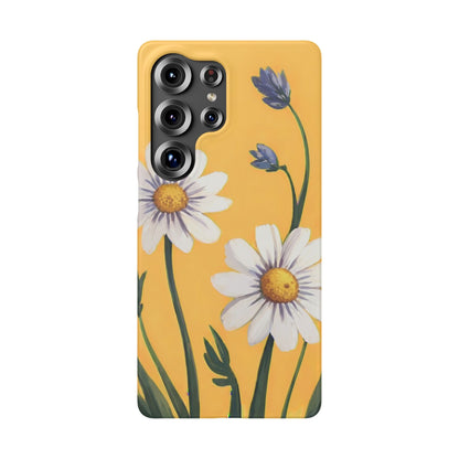 Spring Daisies Snap Phone Case