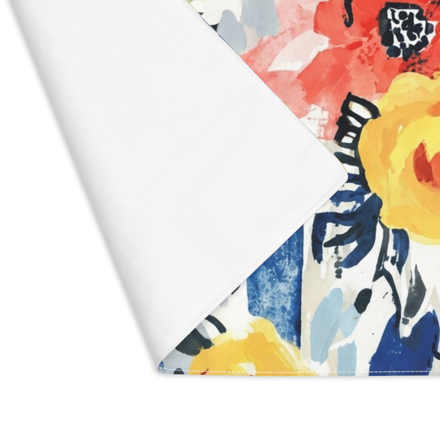 Abstract Flora Placemat
