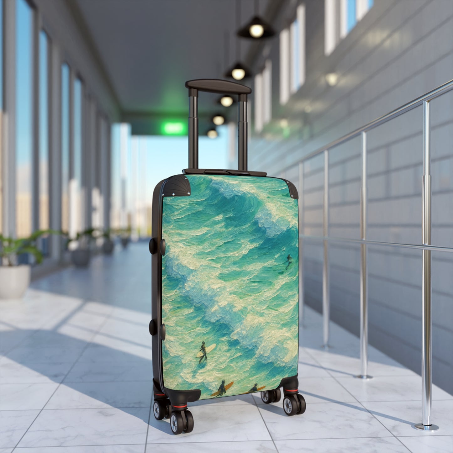 Suitcase - Travel Luggage