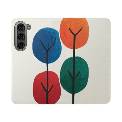 Vegan Leather Flip Case